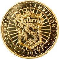 Harry Potter House Coin Slytherin
Harry Potter House Coin Slytherin