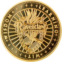 Harry Potter House Coin Ravenclaw
Harry Potter House Coin Ravenclaw