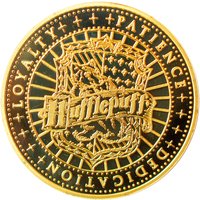 Harry Potter House Coin Hufflepuff
Harry Potter House Coin Hufflepuff