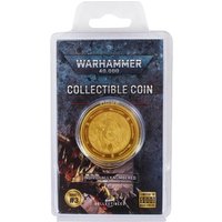 Warhammer 40000: Ork Collectible Coin
Warhammer 40000: Ork Collectible Coin