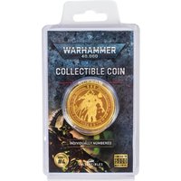 Warhammer 40000: Necron Collectible Coin
Warhammer 40000: Necron Collectible Coin