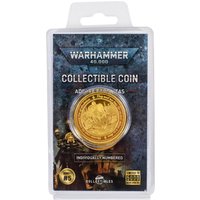 Warhammer 40000: Adepta Sororitas Collectible Coin
Warhammer 40000: Adepta Sororitas Collectible Coin