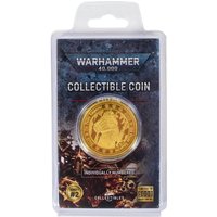 Warhammer 40000: Chaos Collectible Coin
Warhammer 40000: Chaos Collectible Coin