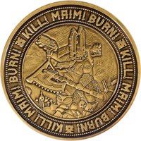 Warhammer 40000: World Eaters Coin
Warhammer 40000: World Eaters Coin
