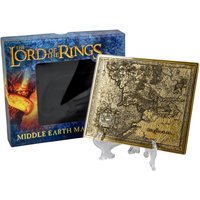 Lord of the Rings Middle Earth Metal Map
Lord of the Rings Middle Earth Metal Map
