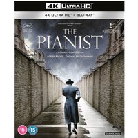 The Pianist 4K Ultra HD (includes Blu-ray)
The Pianist 4K Ultra HD (includes Blu-ray)