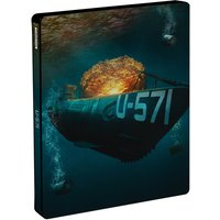 U-571 4K Ultra HD Steelbook (includes Blu-ray)
U-571 4K Ultra HD Steelbook (includes Blu-ray)