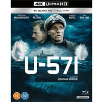 U-571 4K Ultra HD (includes Blu-ray)
U-571 4K Ultra HD (includes Blu-ray)