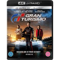 Gran Turismo: Based On A True Story 4K Ultra HD (includes Blu-ray)
Gran Turismo: Based On A True Story 4K Ultra HD (includes Blu-ray)