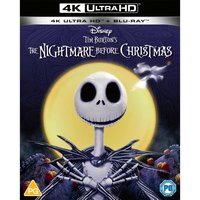 Disney's The Nightmare Before Christmas 4K Ultra HD
Disney's The Nightmare Before Christmas 4K Ultra HD
