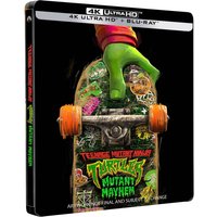 Teenage Mutant Ninja Turtles: Mutant Mayhem 4K Ultra HD Steelbook (includes Blu-ray)
Teenage Mutant Ninja Turtles: Mutant Mayhem 4K Ultra HD Steelbook (includes Blu-ray)