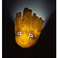 3D Marvel Baby Groot Face Light
3D Marvel Baby Groot Face Light
