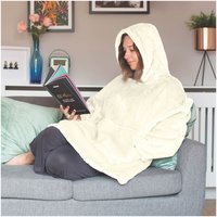 Cream Huggie Blanket
Cream Huggie Blanket