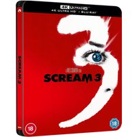Scream 3 4K Ultra HD Steelbook
Scream 3 4K Ultra HD Steelbook