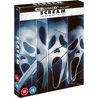 Scream - The Original Trilogy 4K Ultra HD
Scream - The Original Trilogy 4K Ultra HD