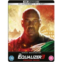 The Equalizer 3 4K Ultra HD Steelbook
The Equalizer 3 4K Ultra HD Steelbook