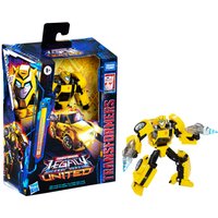 Hasbro Transformers Legacy United Deluxe Class Animated Universe Bumblebee
Hasbro Transformers Legacy United Deluxe Class Animated Universe Bumblebee