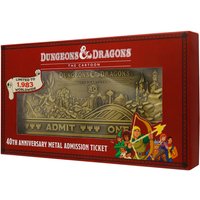Dungeons & Dragons: The Cartoon 40th Anniversary Rollercoaster Ticket by Fanattik
Dungeons & Dragons: The Cartoon 40th Anniversary Rollercoaster Ticket by Fanattik