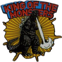 Godzilla Pin Badge by Fanattik
Godzilla Pin Badge by Fanattik