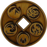 Legend of the Five Rings Limited Edition Collectible Koku Coin by Fanattik
Legend of the Five Rings Limited Edition Collectible Koku Coin by Fanattik