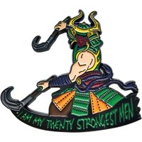 Legend of the Five Rings Limited Edition Yorimoto Pin Badge by Fanattik
Legend of the Five Rings Limited Edition Yorimoto Pin Badge by Fanattik