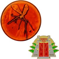 Jurassic Park Medallion and Pin Set by Fanattik
Jurassic Park Medallion and Pin Set by Fanattik