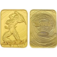 Yu-Gi-Oh! Elemental Hero Neos 24k Gold Plated Ingot by Fanattik
Yu-Gi-Oh! Elemental Hero Neos 24k Gold Plated Ingot by Fanattik