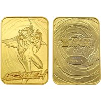 Yu-Gi-Oh! Elemental Hero Burstinatrix 24k Gold Plated Ingot by Fanattik
Yu-Gi-Oh! Elemental Hero Burstinatrix 24k Gold Plated Ingot by Fanattik
