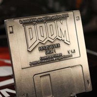 Doom Floppy Disc Limited Edition Replica
Doom Floppy Disc Limited Edition Replica