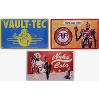 Fallout Tin Sign Set
Fallout Tin Sign Set