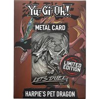 Yu-Gi-Oh! Limited Edition Harpie's Pet Dragon Ingot
Yu-Gi-Oh! Limited Edition Harpie's Pet Dragon Ingot