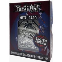 Yu-Gi-Oh! Limited Edition Gandora the Dragon Destruction Ingot
Yu-Gi-Oh! Limited Edition Gandora the Dragon Destruction Ingot
