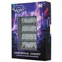 Gotham Knights Limited Edition Insignia Ingot
Gotham Knights Limited Edition Insignia Ingot