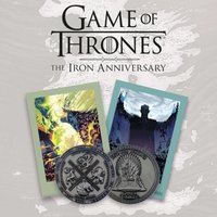 Game of Thrones Limited Edition 10th Anniversary Medallion
Game of Thrones Limited Edition 10th Anniversary Medallion