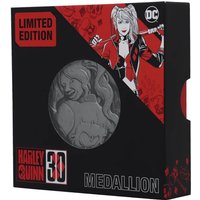 DC Comics Harley Quinn Limited Edition 30th Anniversary Medallion
DC Comics Harley Quinn Limited Edition 30th Anniversary Medallion
