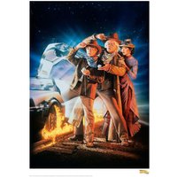 Back to the Future Limited Edition Art Print
Back to the Future Limited Edition Art Print