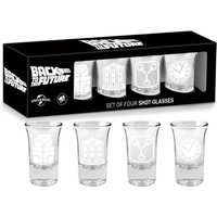 Back to the Future Premium Set of 4 Shot Glasses
Back to the Future Premium Set of 4 Shot Glasses