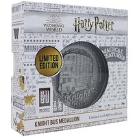 Harry Potter Limited Edition Knight Bus Medallion
Harry Potter Limited Edition Knight Bus Medallion