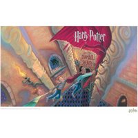 Harry Potter & the Chamber of Secrets Book Cover Artwork Limited Edition Art Print
Harry Potter & the Chamber of Secrets Book Cover Artwork Limited Edition Art Print