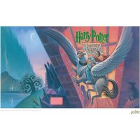 Harry Potter & the Prisoner of Azkaban Book Cover Artwork Limited Edition Art Print
Harry Potter & the Prisoner of Azkaban Book Cover Artwork Limited Edition Art Print