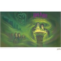 Harry Potter & the Half Blood Prince Book Cover Artwork Limited Edition Art Print
Harry Potter & the Half Blood Prince Book Cover Artwork Limited Edition Art Print