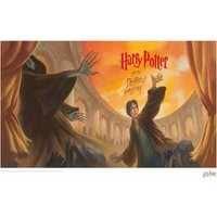 Harry Potter & the Deathly Hallows Book Cover Artwork Limited Edition Art Print
Harry Potter & the Deathly Hallows Book Cover Artwork Limited Edition Art Print