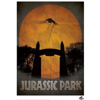 Jurassic Park Limited Edition Art Print
Jurassic Park Limited Edition Art Print