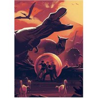 Jurassic World Limited Edition Art Print
Jurassic World Limited Edition Art Print