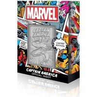 Marvel Limited Edition Captain America Ingot
Marvel Limited Edition Captain America Ingot