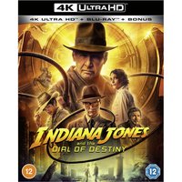 Indiana Jones & The Dial Of Destiny 4K Ultra HD
Indiana Jones & The Dial Of Destiny 4K Ultra HD