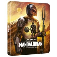 Mandalorian Season 1 4K Ultra HD SteelBook Includes Artcards (Disney+ Original)
Mandalorian Season 1 4K Ultra HD SteelBook Includes Artcards (Disney+ Original)