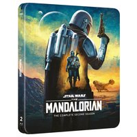 Mandalorian Season 2 4K Ultra HD SteelBook Includes Artcards (Disney+ Original)
Mandalorian Season 2 4K Ultra HD SteelBook Includes Artcards (Disney+ Original)