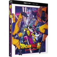 Dragon Ball Super: Super Hero 4K Ultra HD Lenticular (includes Blu-ray)
Dragon Ball Super: Super Hero 4K Ultra HD Lenticular (includes Blu-ray)