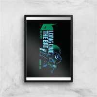 Batman Day London Giclee Art Print - A2 - Black Frame
Batman Day London Giclee Art Print - A2 - Black Frame